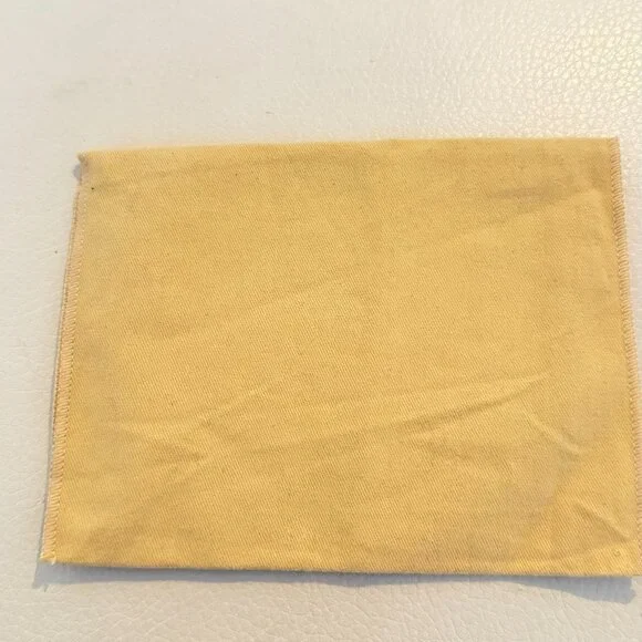 Authentic Louis Vuitton Dust Bag Envelope Flap 7.25" x 5.5" for wallet / belt - Picture 2 of 4